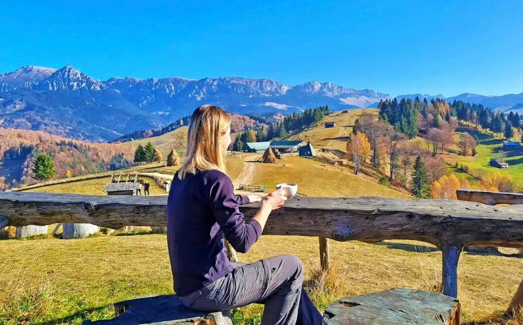 Amfiteatrul Transilvania landscape